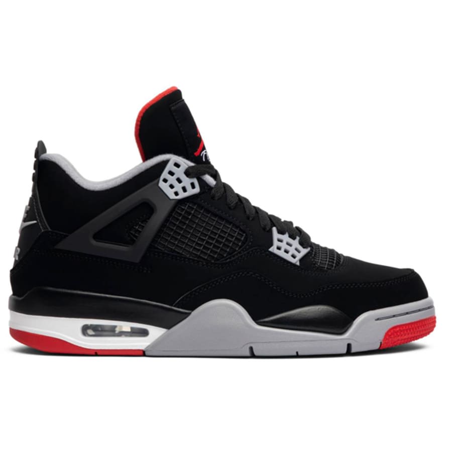 Tênis Air Jordan 4 Bred