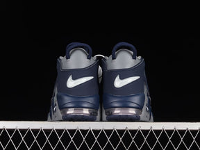 Tênis Nike Air More Uptempo Grey Midnight Navy