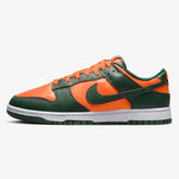 Tênis Nike Dunk Low Miami Hurricanes