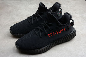Tênis Adidas Yeezy 350 V2 Black Red