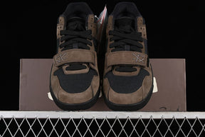Tênis Air Jordan Jumpman x Travis Scott Jack TR Dark Mocha