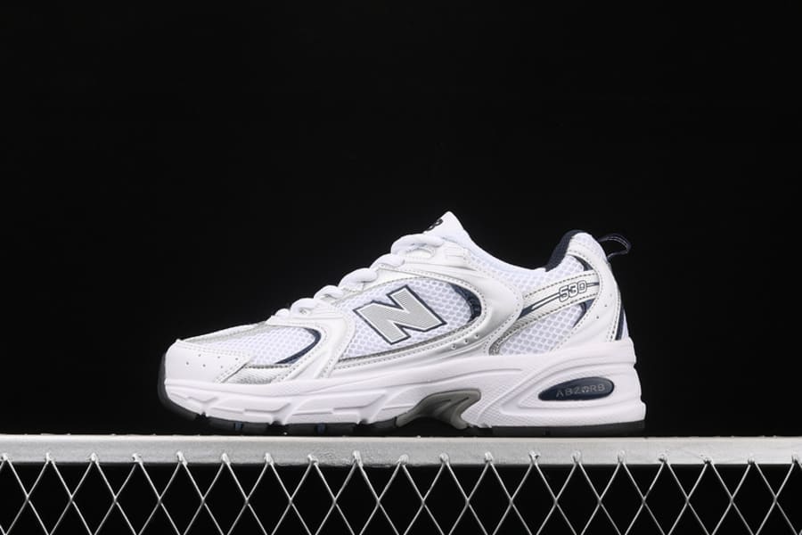 Tênis New Balance 530 White Silver Navy