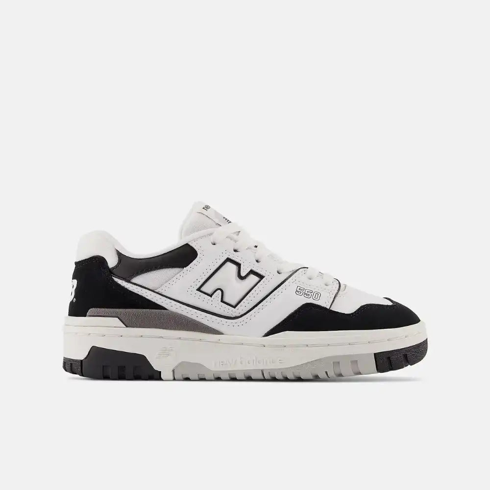 Tênis New Balance 550 GS White Black Rain Cloud