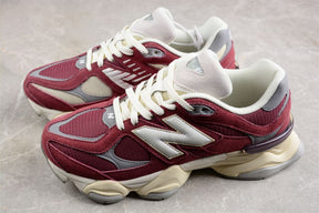 Tênis New Balance 9060 Washed Burgundy