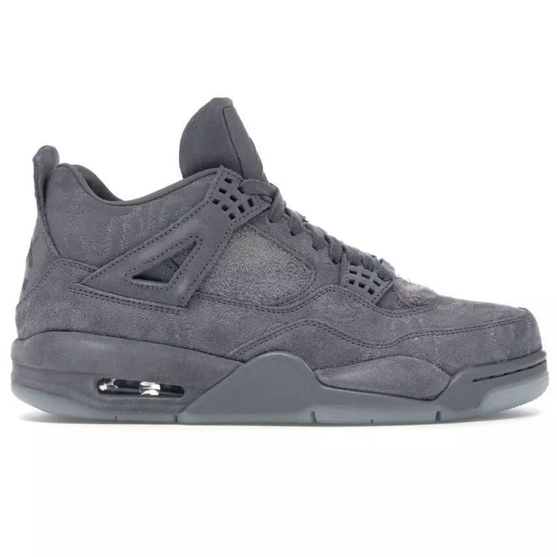 Tênis Air Jordan 4 Retro Kaws Cool Grey