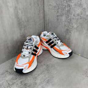 Tênis Pharrell Williams x Adidas Adistar Jellyfish Focus Olive Orange