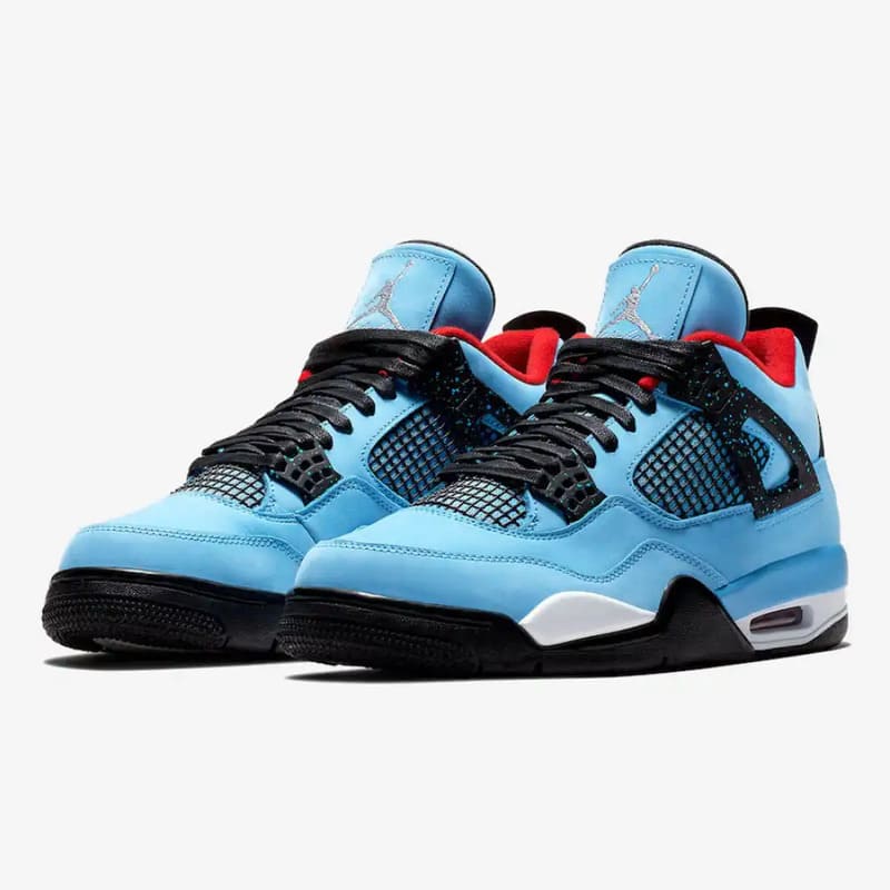 Tênis Air Jordan 4 x Travis Scott Cactus Jack