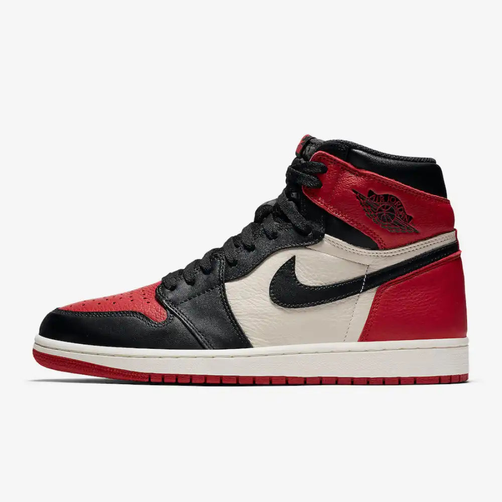 Tênis Air Jordan 1 High OG 'Bred Toe'