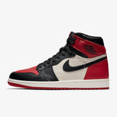 Tênis Air Jordan 1 High OG 'Bred Toe'