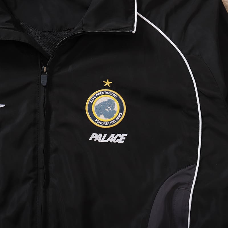 Conjunto Palace x Umbro Training Track Black