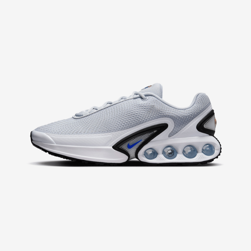 Tênis Nike Air Max DN Pure Platinum Hyper Royal