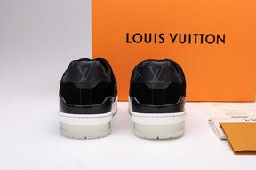 Tênis Louis Vuitton Trainer Black Monogram