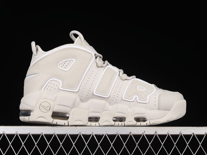 Tênis Nike Air More Uptempo Beige