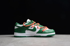 Tênis Nike Dunk Low Off-White Pine Green