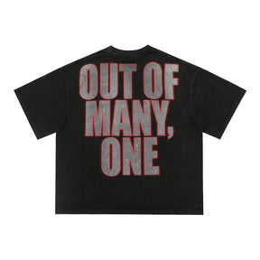 Camiseta Godspeed Strike OUT Black