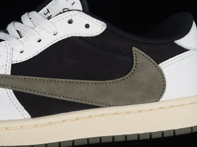Tênis Air Jordan 1 Low x Travis Scott Olive