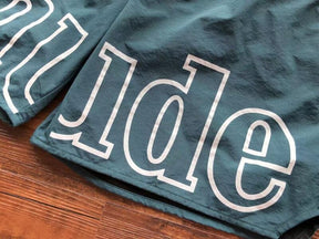 Shorts Rhude Logo Green