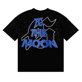 Camiseta Godspeed Save The Moon Black