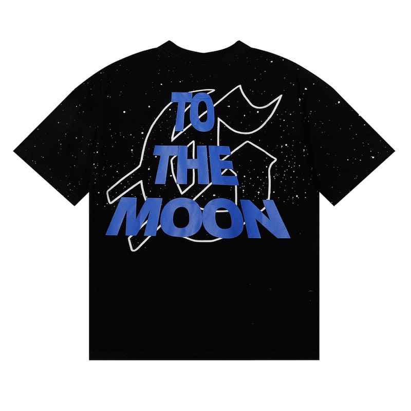 Camiseta Godspeed Save The Moon Black