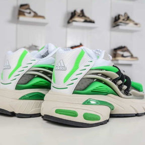 Tênis Pharrell Williams x Adidas Adistar Jellyfish Team Real Green