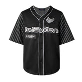 Camisa Louis Vuitton Baseball Black