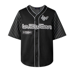 Camisa Louis Vuitton Baseball Black