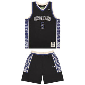 Conjunto Denim Tears Jersey Game Black
