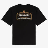 Camiseta Aimé Leon Dore x Porsche 993 Turbo Racing Black
