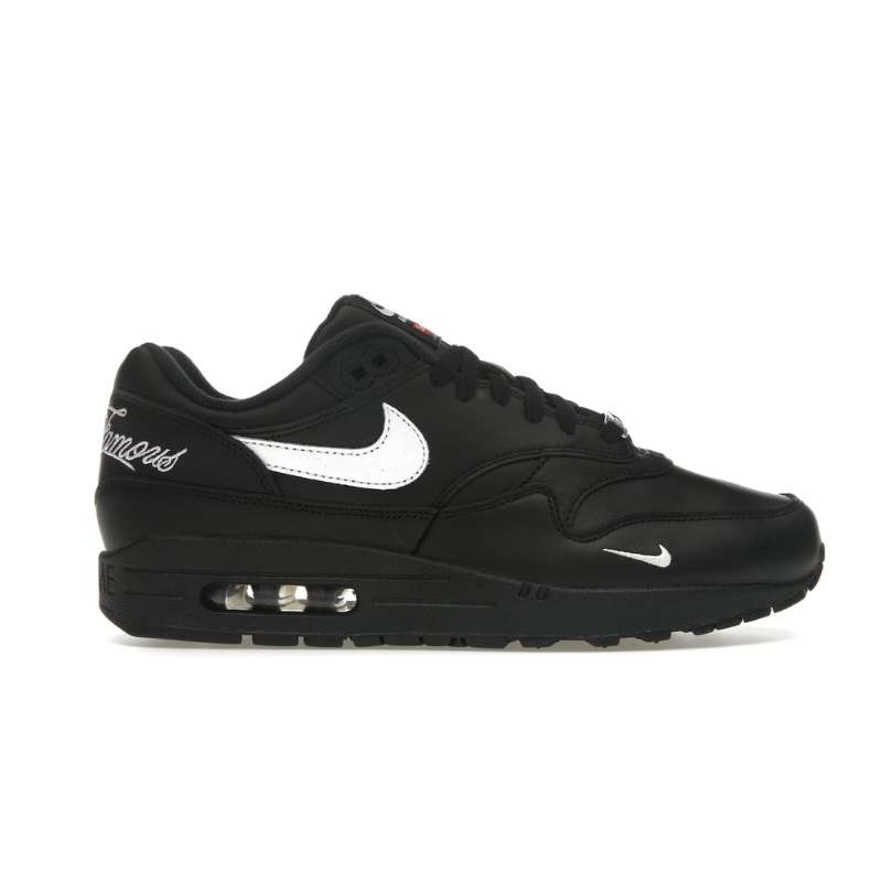 Tênis Air Max 1 x Supreme '87 SP Black/White