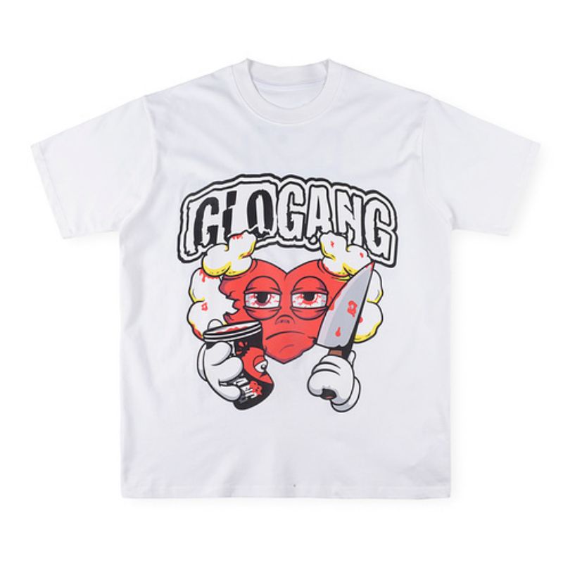 Camiseta Glo Gang Revenge Your Love