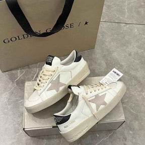 Tênis Golden Goose Stardan Ice White Black