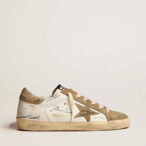 Tênis Golden Goose LTD Super-Star White Beige