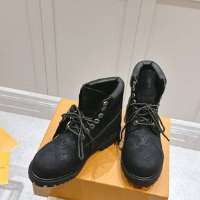 Bota Timberland x Louis Vuitton Preta