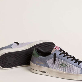 Tênis Golden Goose Stardan LTD Green Blue