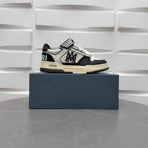 Tênis Amiri MA Skyline Logo White/Black