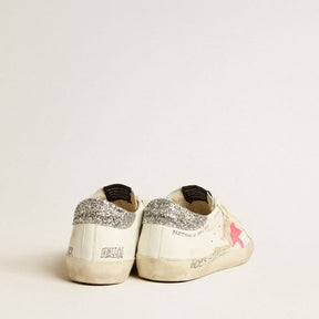 Tênis Golden Goose LTD Super-Star White Pink