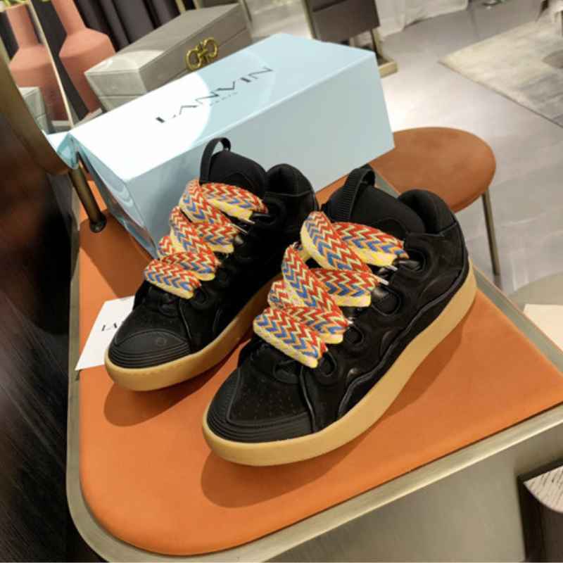 Tênis Lanvin Curb Black