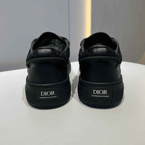 Tênis Dior B33 Oblique Black