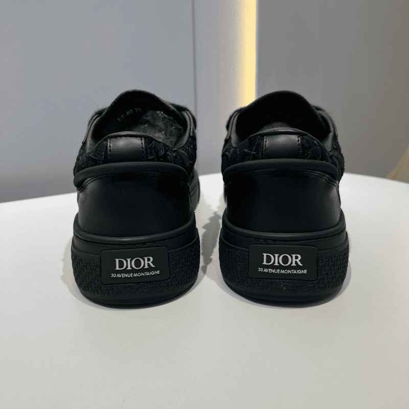 Tênis Dior B33 Oblique Black