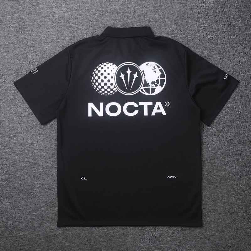 Camiseta Nike x NOCTA Polo Golfe Preta