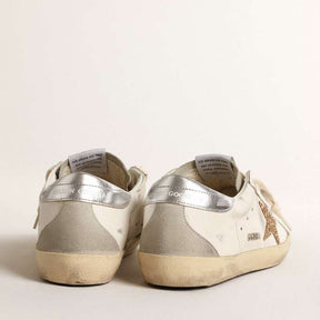Tênis Golden Goose Super-Star White Star Golden