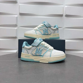 Tênis Amiri MA Skyline Logo White/Blue