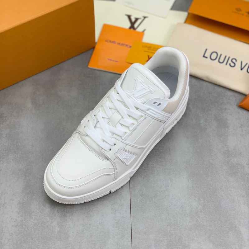 Tênis Louis Vuitton LV Trainer White