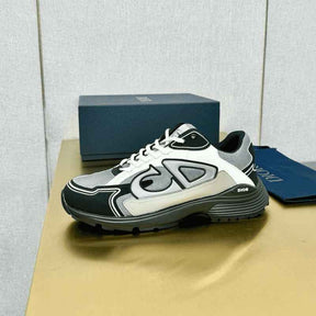 Tênis Dior B30 Blue Mesh Gray