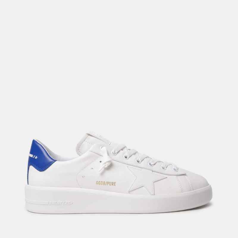 Tênis Golden Goose Purestar White Blue