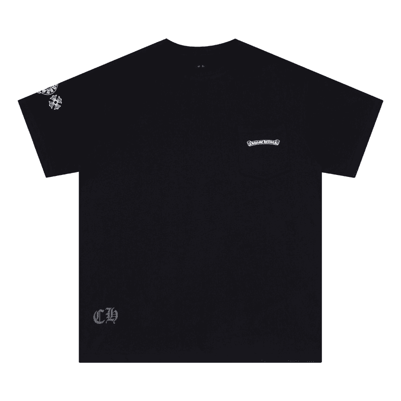Camiseta Chrome Hearts Colour Cross Cemetery