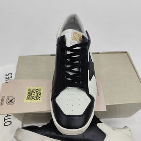 Tênis Golden Goose Stardan Black White