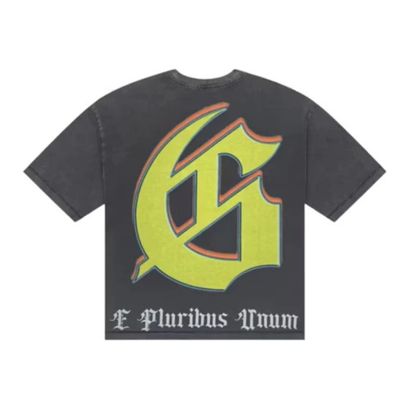 Camiseta Godspeed Wave Runner Black