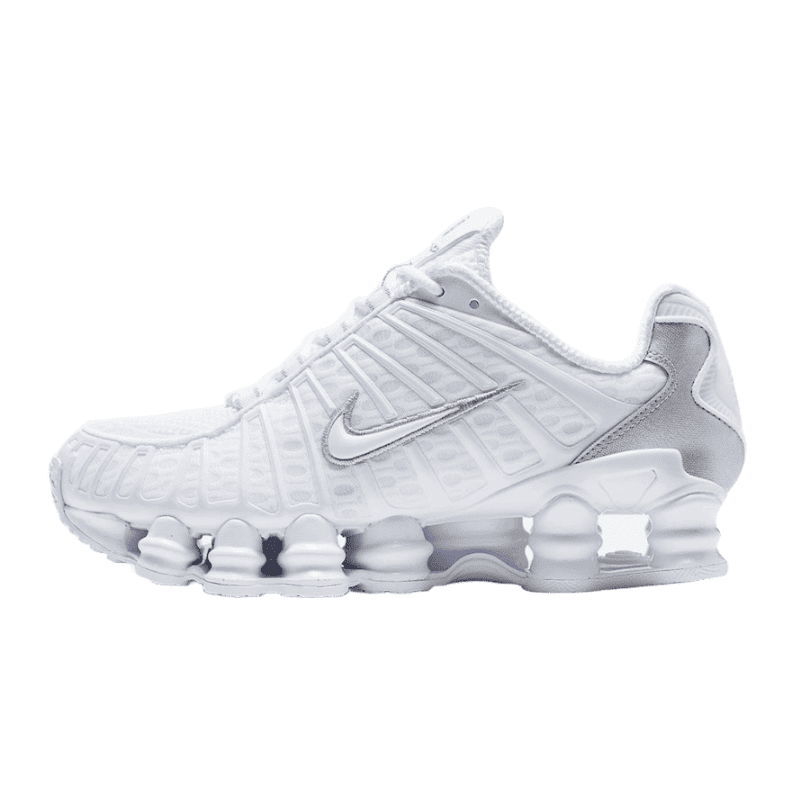 Tênis Nike Shox TL Triple White