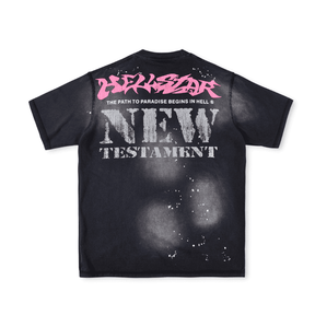 Camiseta Hellstar New Testament Black